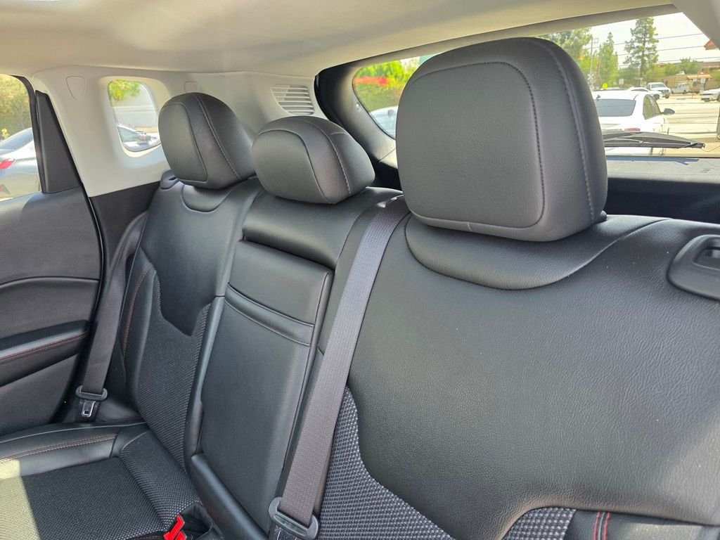 Certified Used 2020 White Jeep Trailhawk image 16