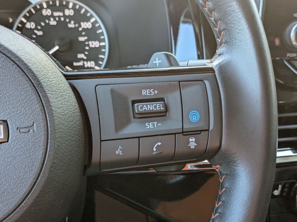 Certified Used 2023 Gun Metallic Nissan Rock Creek image 16