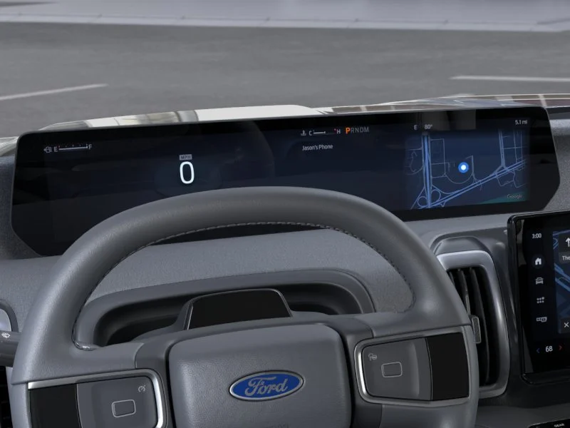 New 2026 Agate Black Metallic Ford Active image 22