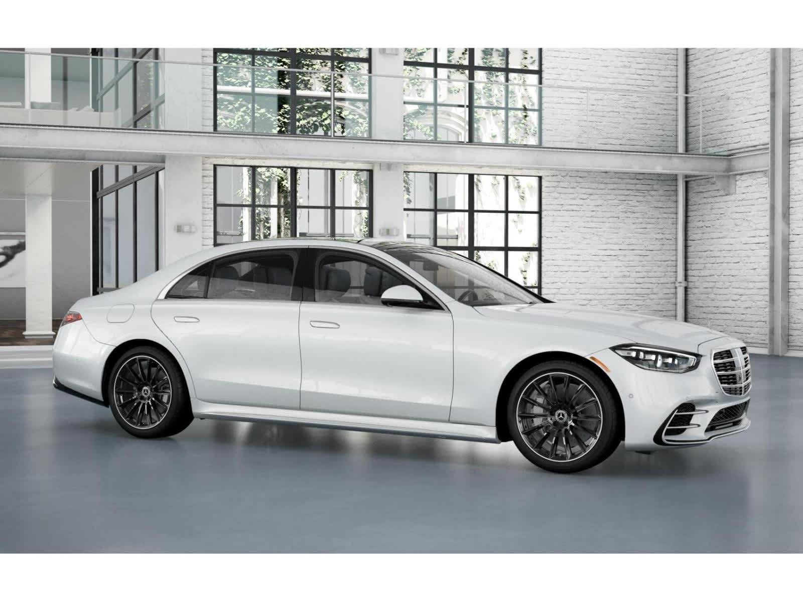 New 2026 MANUFAKTUR Moonlight White Metallic Mercedes-Benz S 500 image 13
