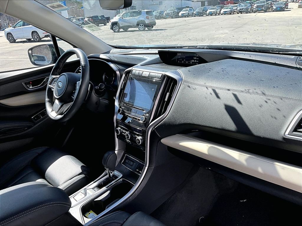 Used 2022 Magnetite Gray Metallic Subaru Limited image 14