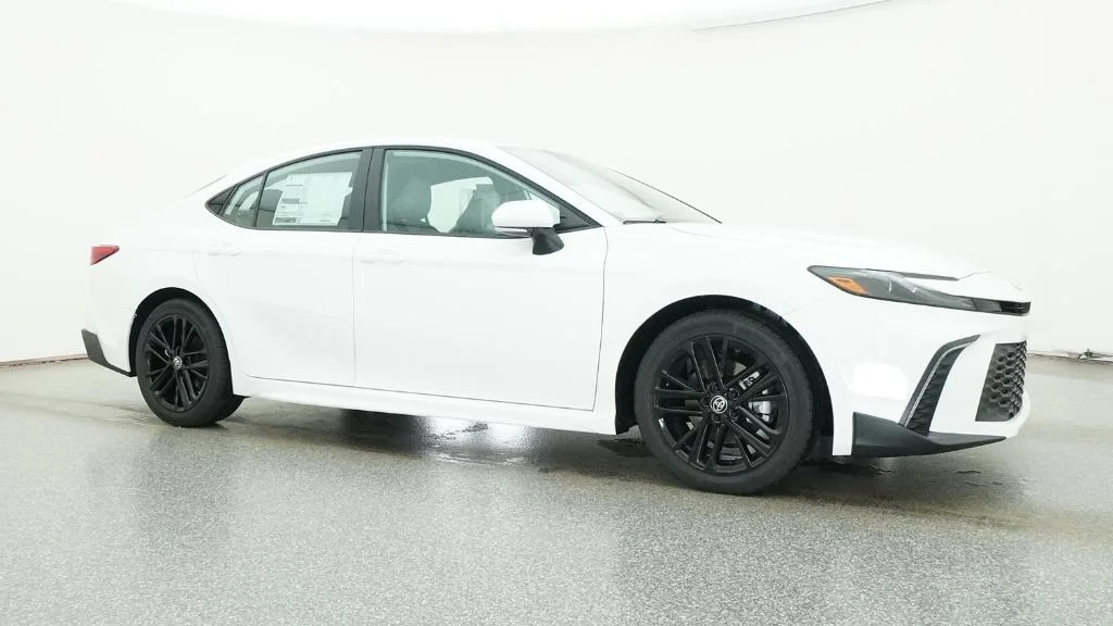 New 2026 Ice Cap Toyota SE image 12