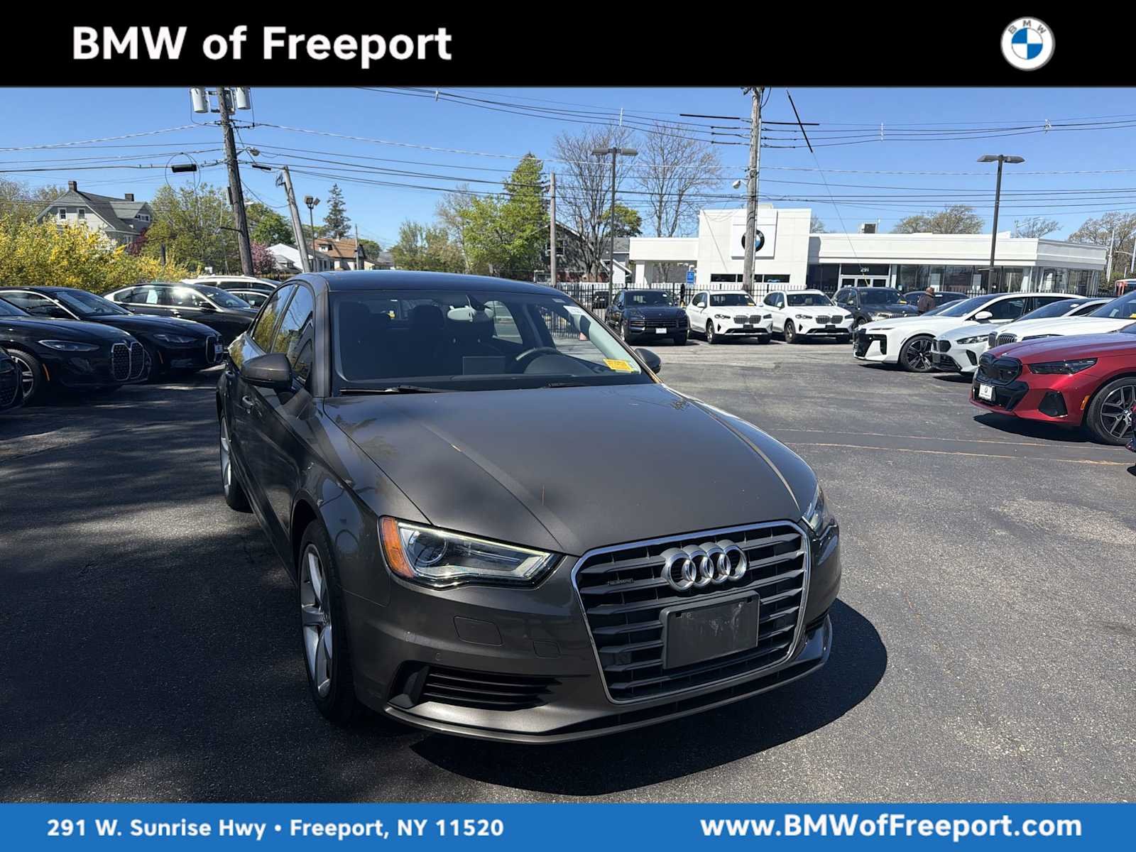 2015 Audi A3 Sedan Premium