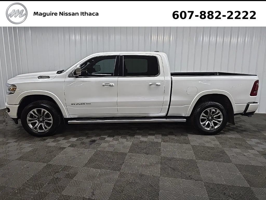 Used 2022 Off-white Ram Laramie Longhorn image 6