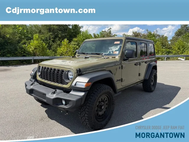 2026 Jeep Wrangler Sport