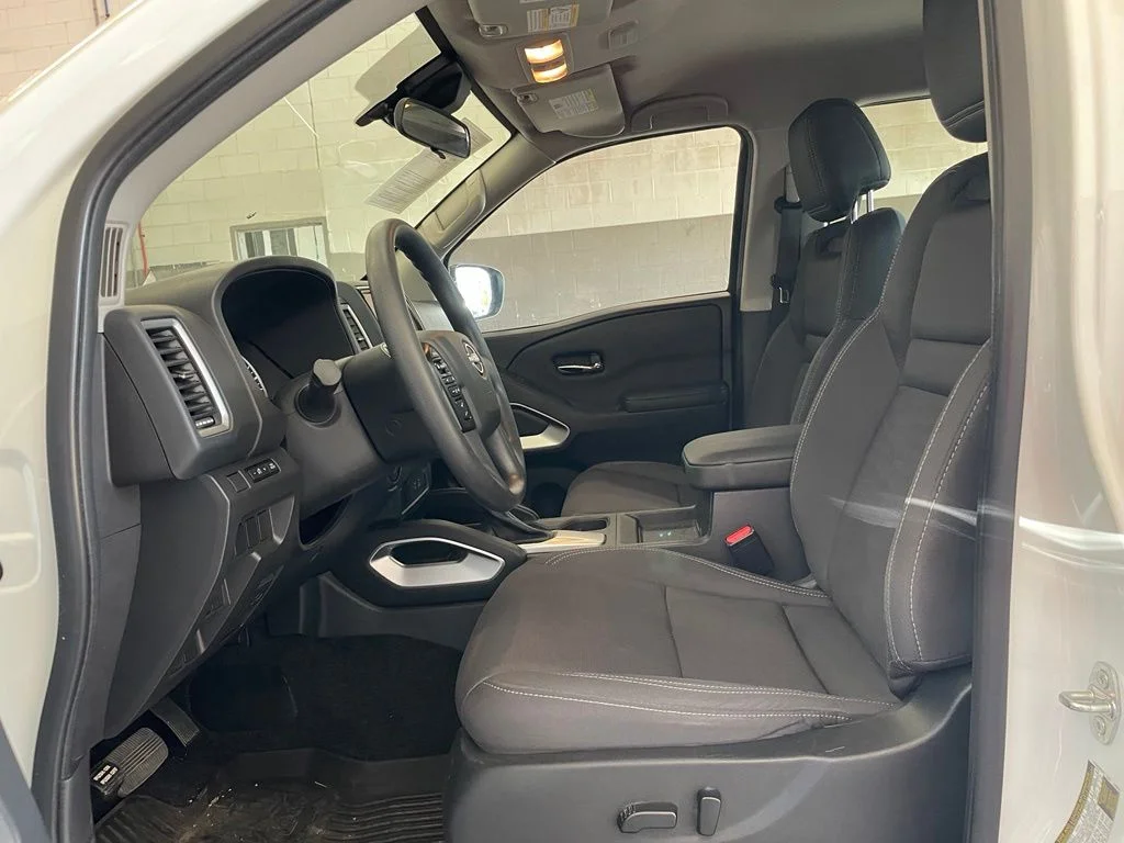 Certified Used 2024 White Nissan SV image 10