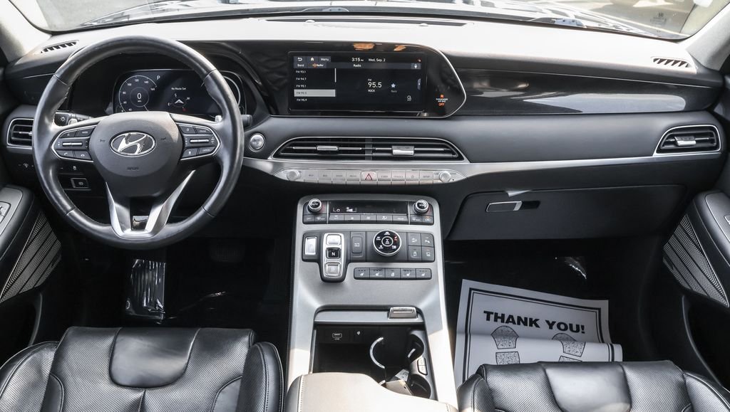 Certified Used 2021 White Hyundai Limited image 32