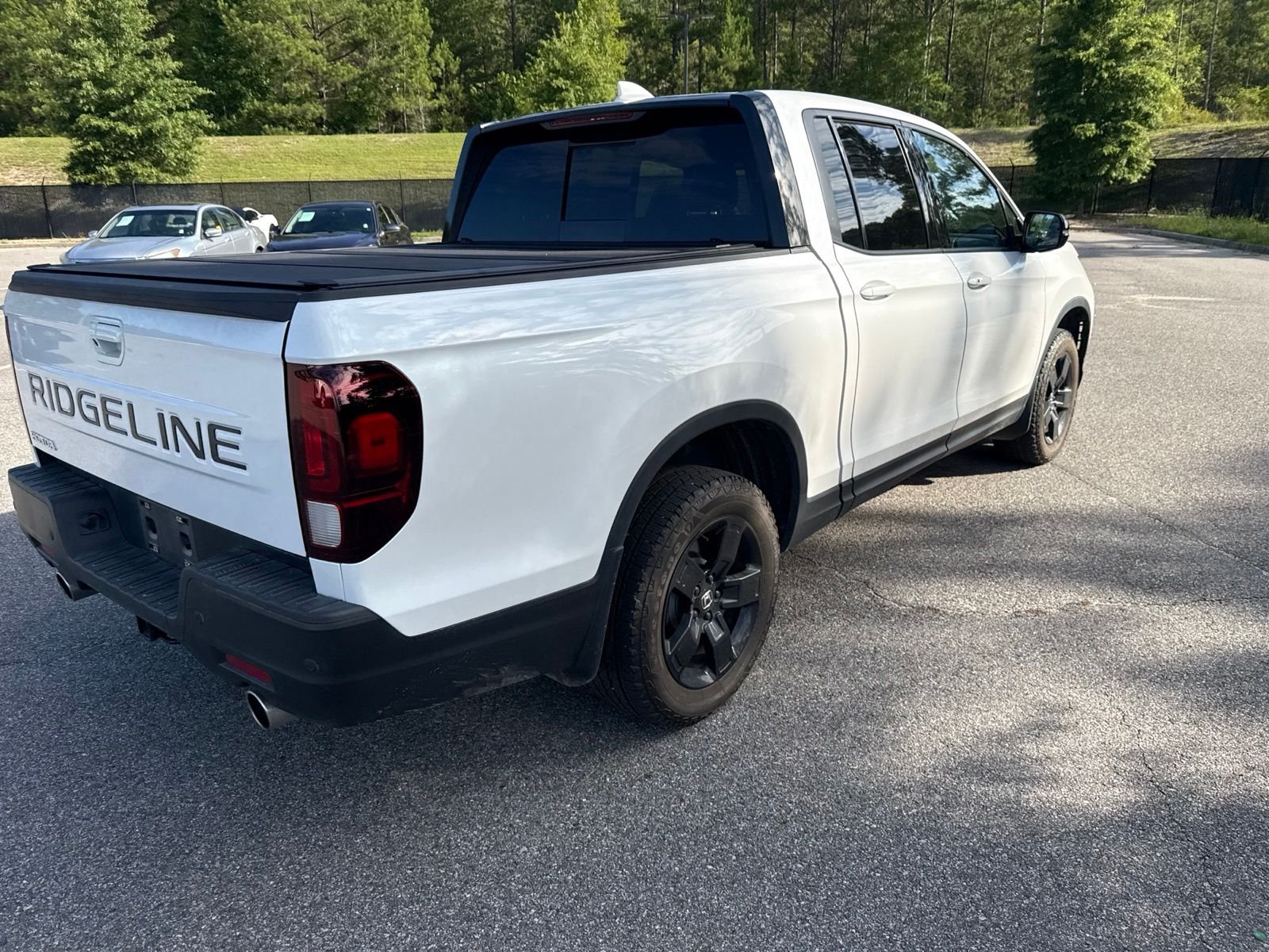 Used 2024 White Honda Black Edition image 3