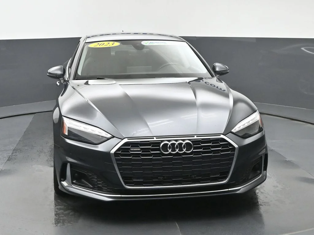 Used 2023 Gray Audi Premium image 5