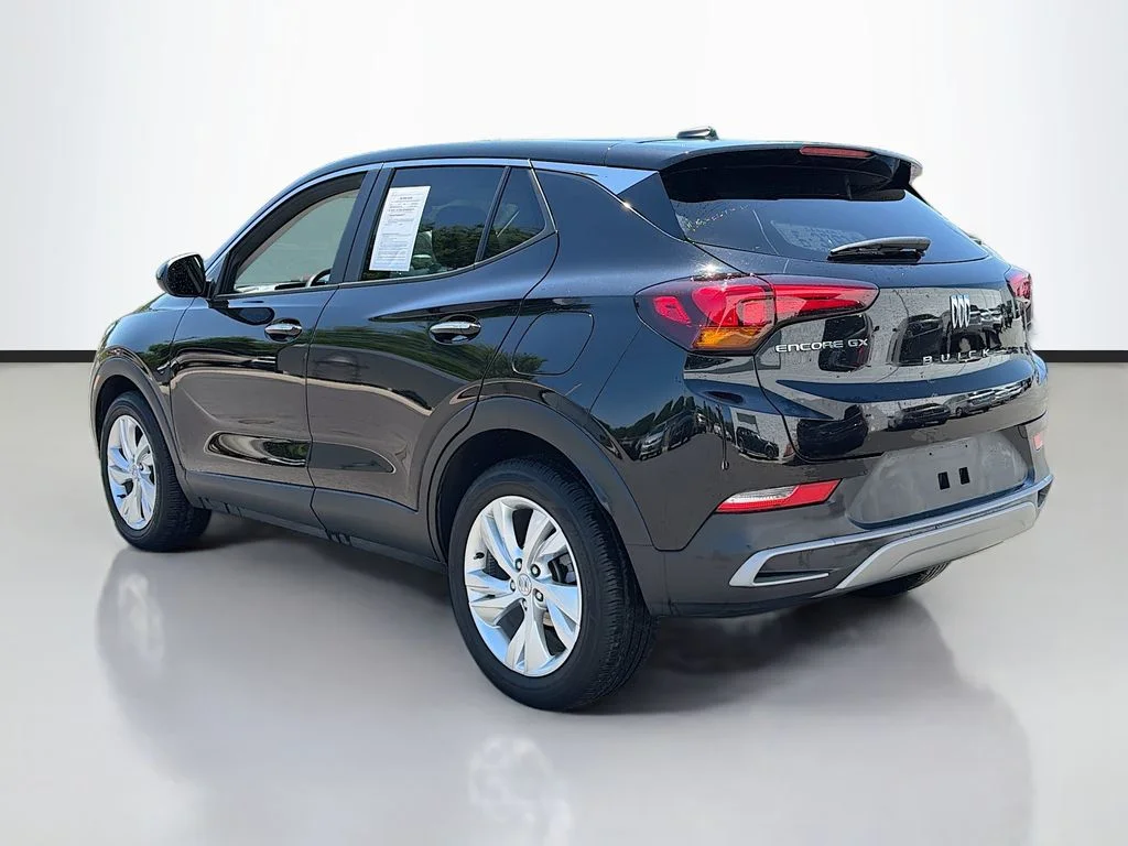 Used 2025 Ebony Twilight Metallic Buick Preferred image 8
