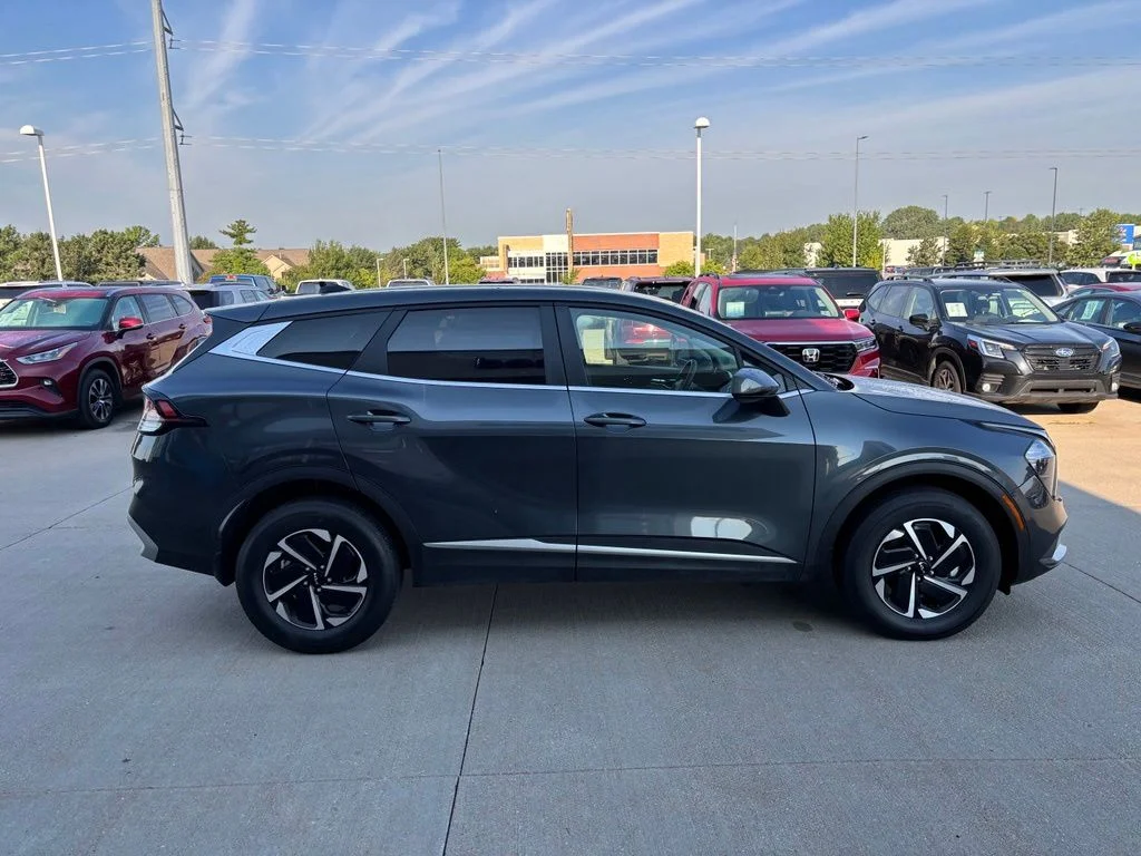 Used 2023 Gray Kia LX image 4