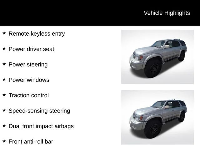 Used 2001 Silver Toyota Limited image 13