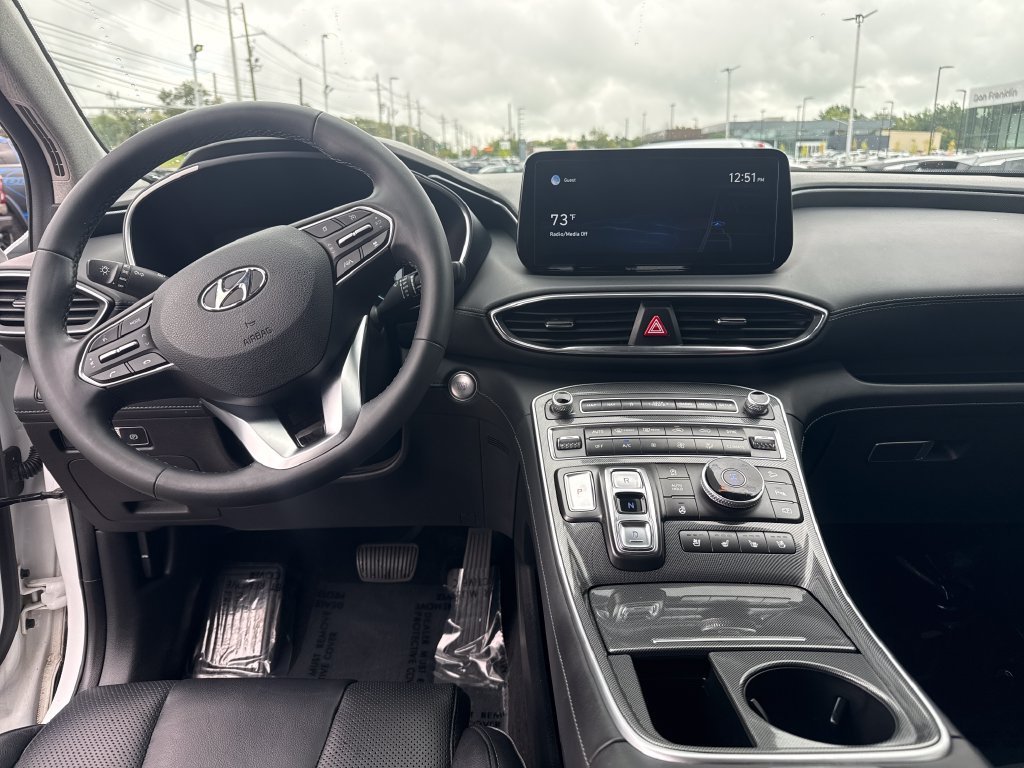 Used 2022 Gray Hyundai Limited image 15