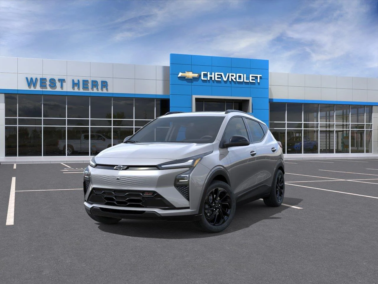 New 2027 Sterling Grey Metallic Chevrolet RS image 8