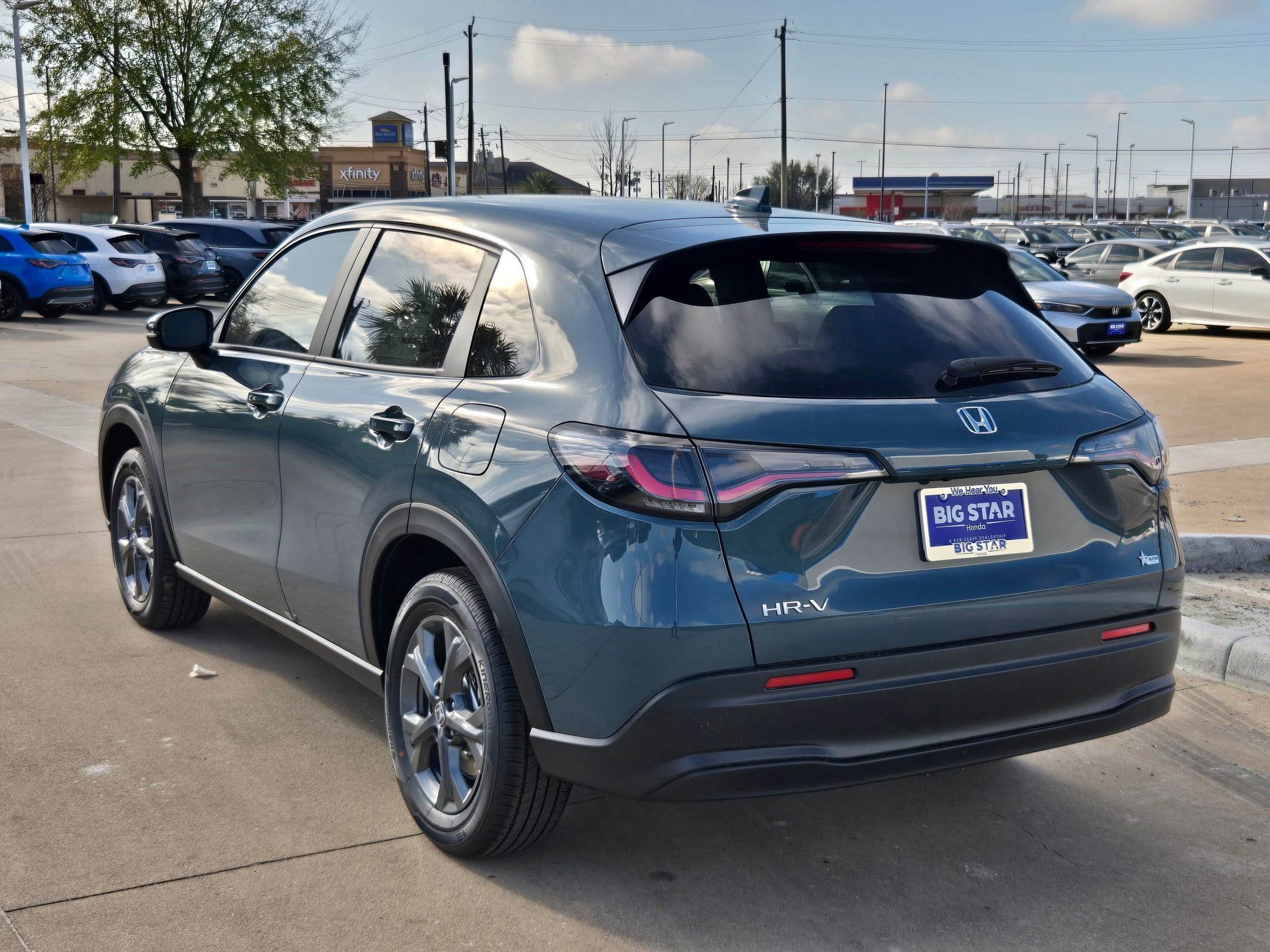 New 2027 Nordic Forest Pearl Honda LX image 6
