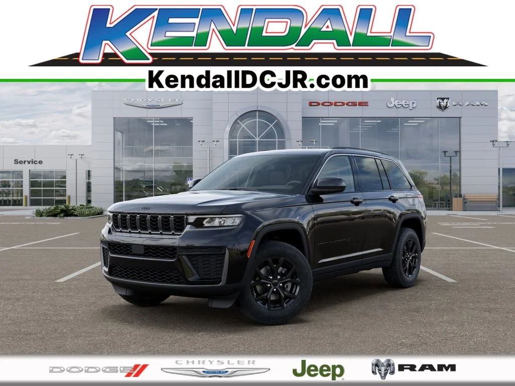 New 2026 Diamond Black Crystal Pearlcoat Jeep Altitude image 1