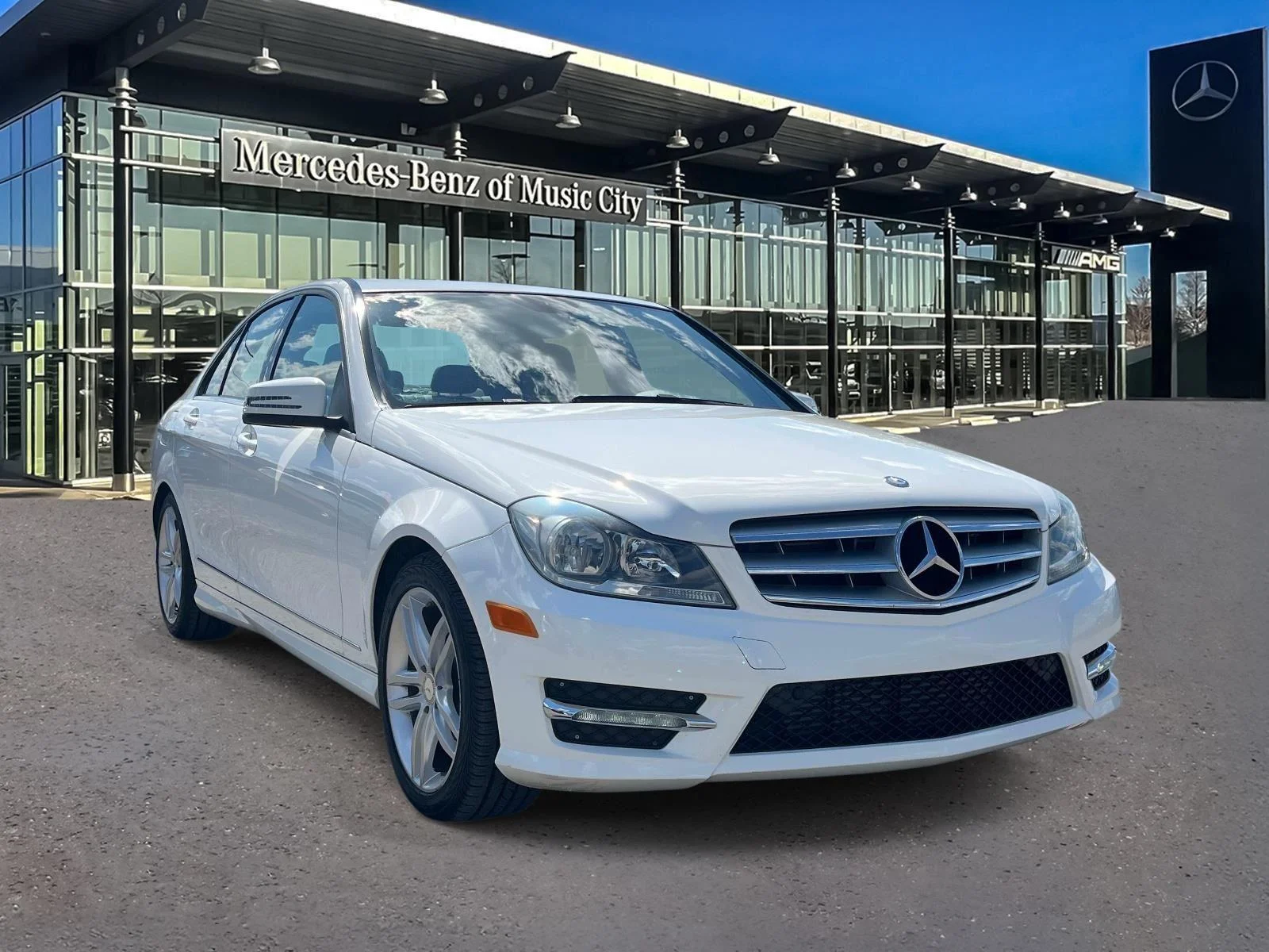2013 Mercedes-Benz C-Class