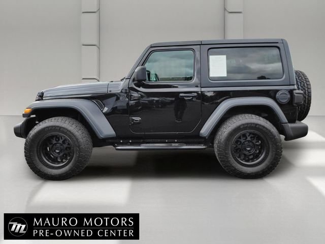 Used 2020 Black Jeep Sport S image 7