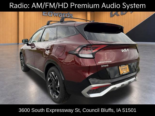 Used 2024 Red Kia SX-Prestige image 9