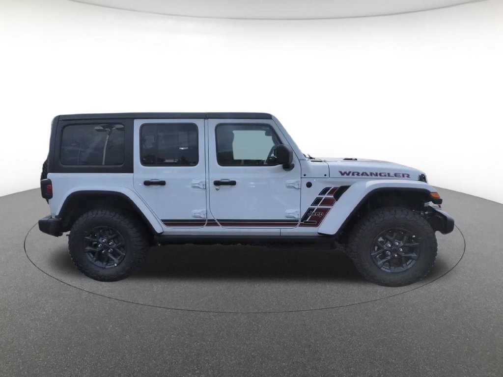 New 2026 Bright White Clearcoat Jeep Sport S image 4