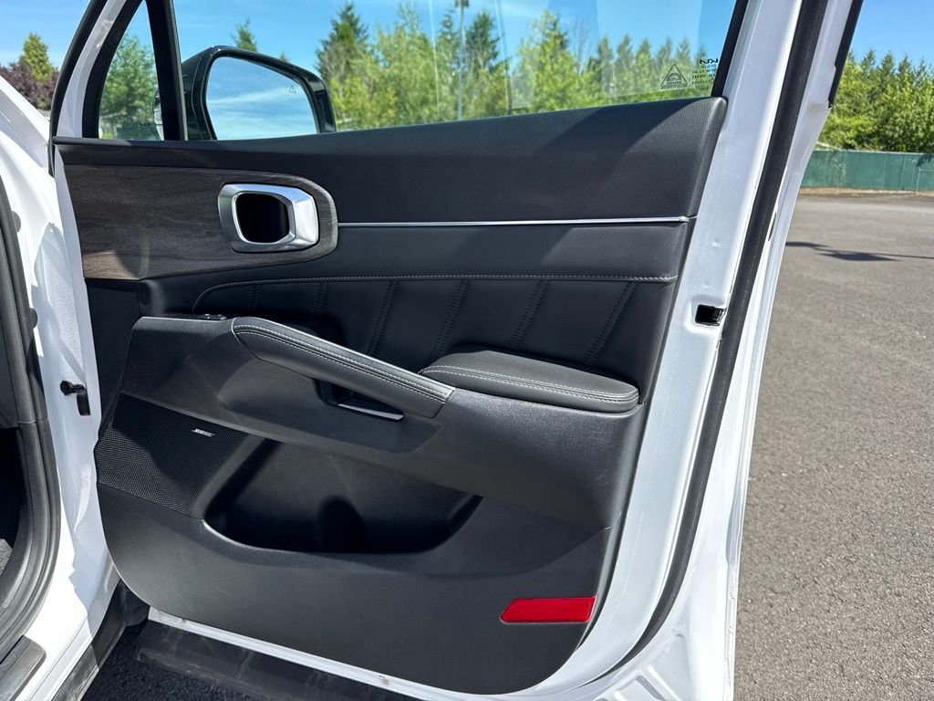 Used 2022 Glacial White Pearl Kia X-Line SX Prestige image 26