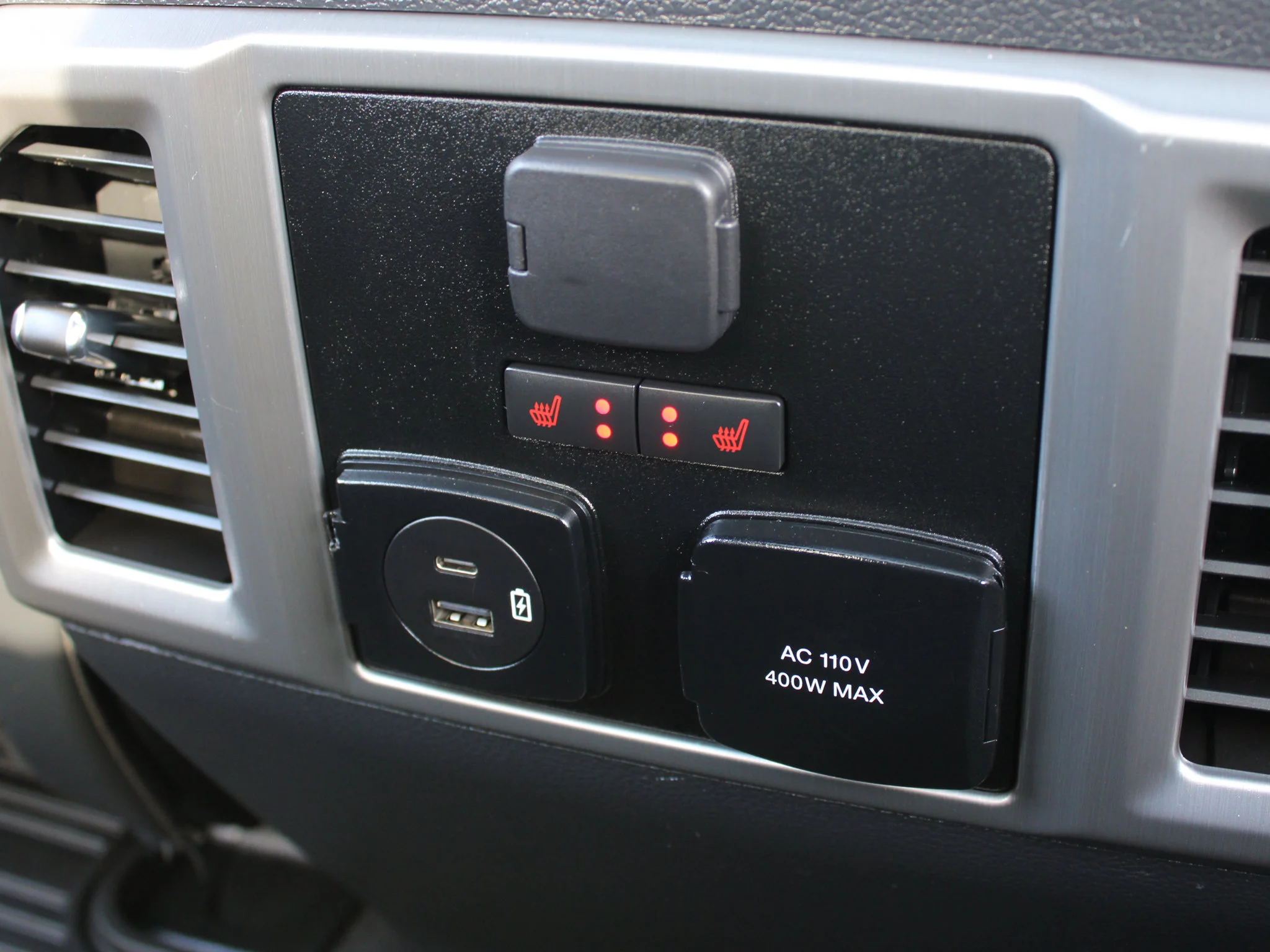Used 2022 Black Ford Platinum * No Accidents | 3M PPF | Apple CarPlay | Diesel | Massage Seats | Tonneau Cover | B&O image 18