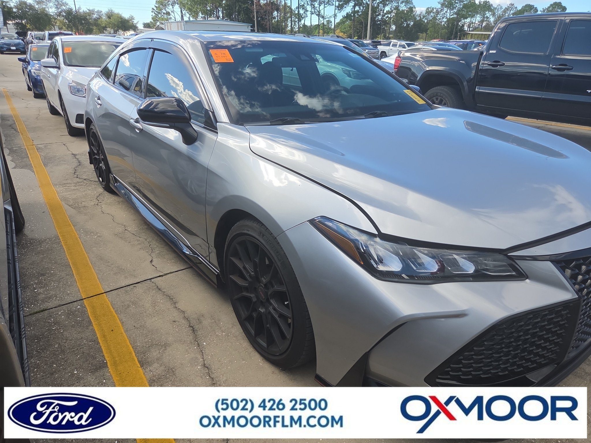 Used 2020 Celestial Silver Metallic Toyota TRD image 1