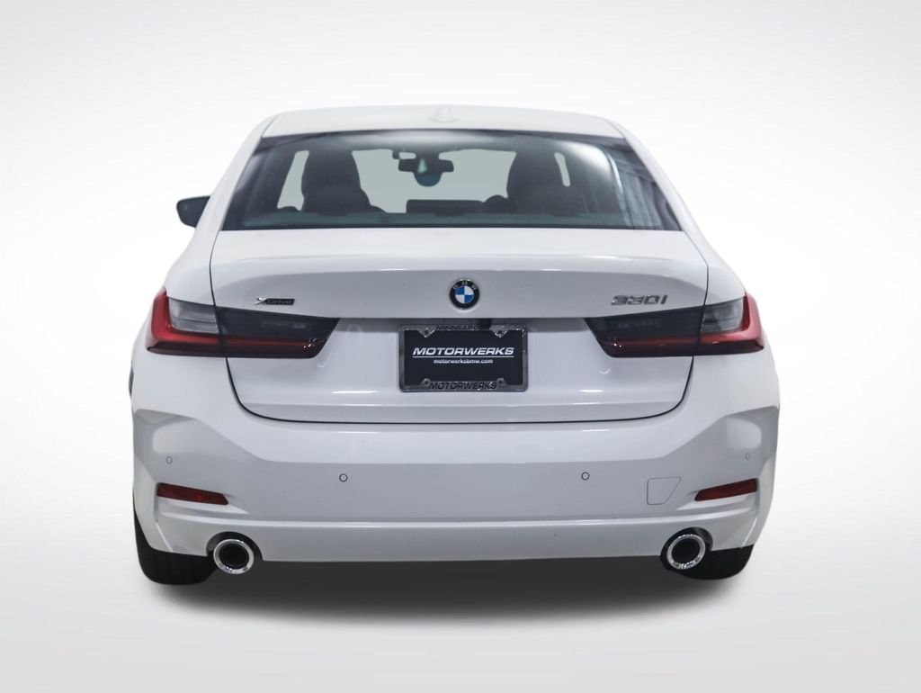 Certified Used 2025 White Metallic BMW 330i xDrive image 5