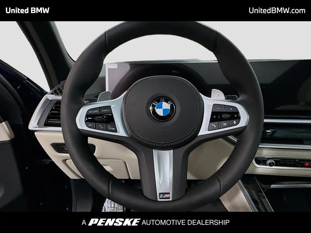 New 2026 Tanzanite Blue II Metallic BMW xDrive40i image 6
