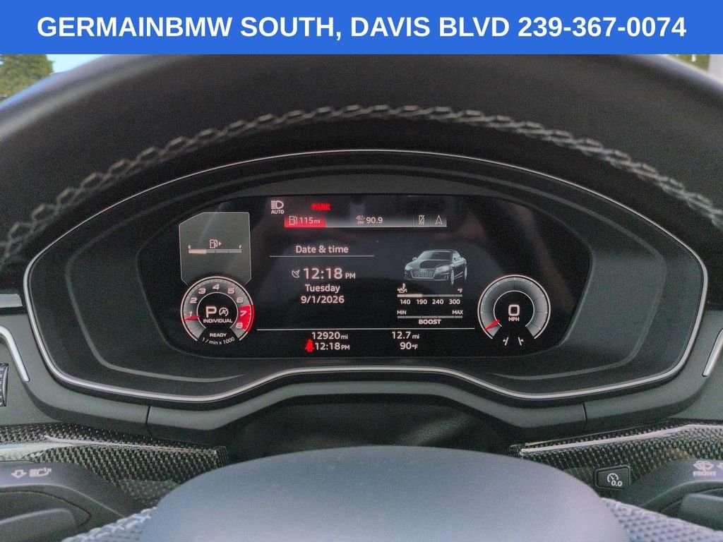 Used 2023 Daytona Gray Pearl Effect/Black Roof Audi 3.0T Premium Plus image 28