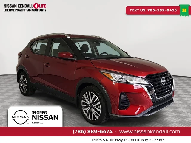 2023 Nissan Kicks SV