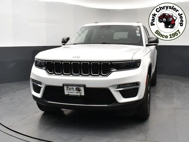 Used 2024 Jeep Grand Cherokee Limited with VIN 1C4RJHBG9RC259028 for sale in Burnsville, Minnesota