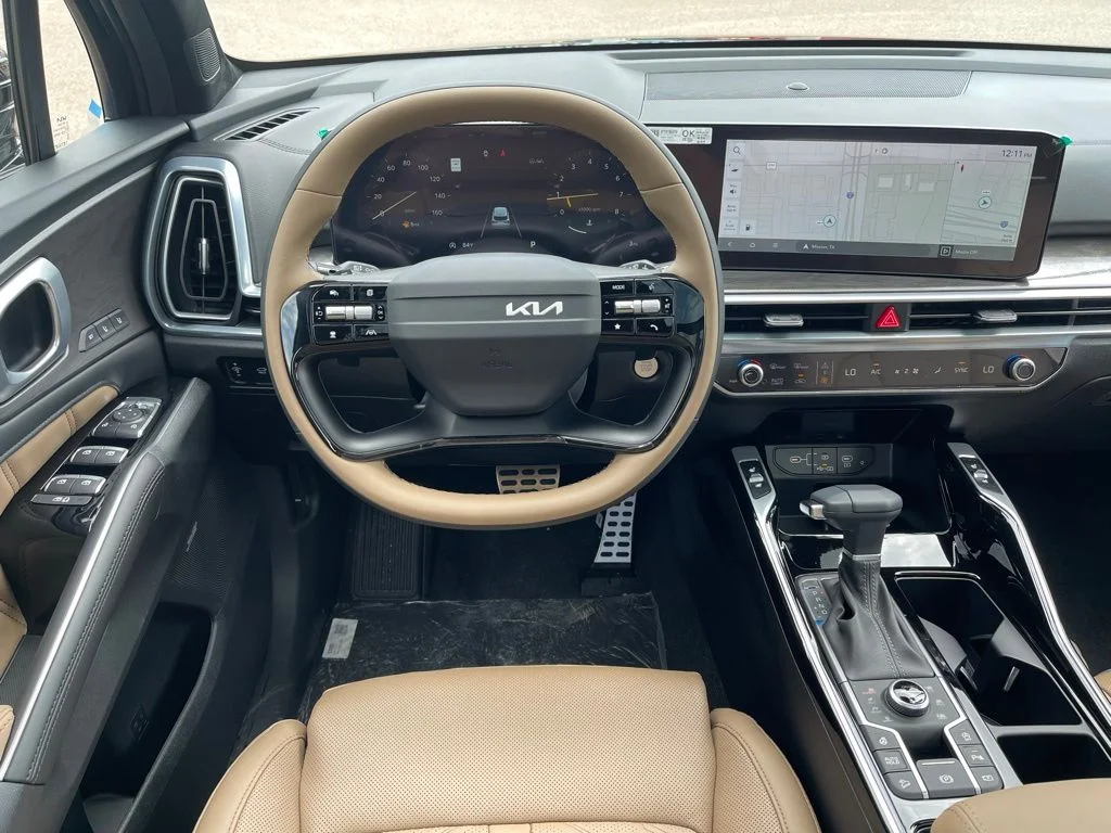 New 2026 Black Kia X-Line SX Prestige image 13