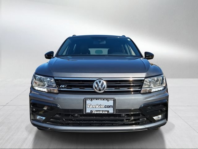 Used 2021 Platinum Gray Metallic Volkswagen 2.0T SE R-Line Black image 8