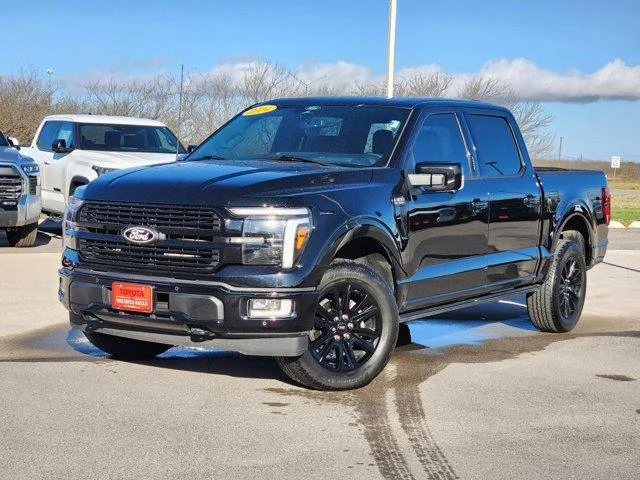 2024 Ford F-150 Platinum 4x4 SuperCrew Cab 5.5 ft. box 145 in. WB