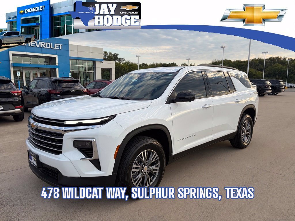 2027 Chevrolet Traverse