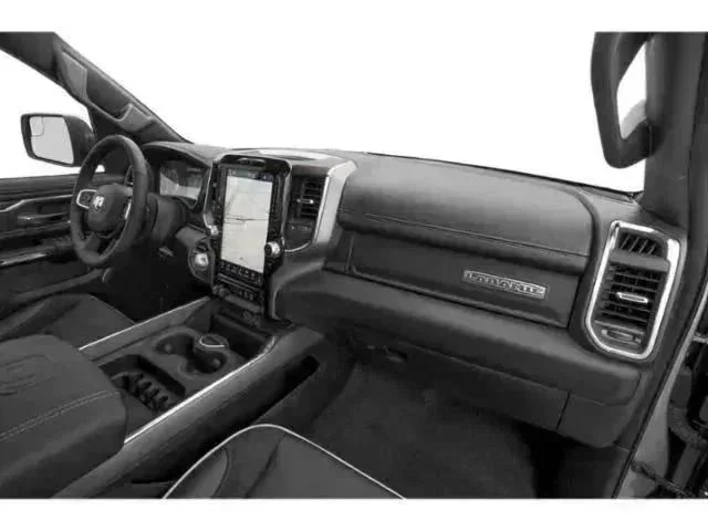 New 2026 Diamond Black Crystal Pearl-Coat Exterior Paint RAM Laramie image 12