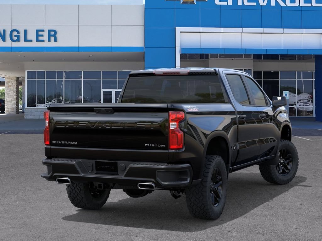 New 2026 Black Chevrolet Custom Trail Boss image 4