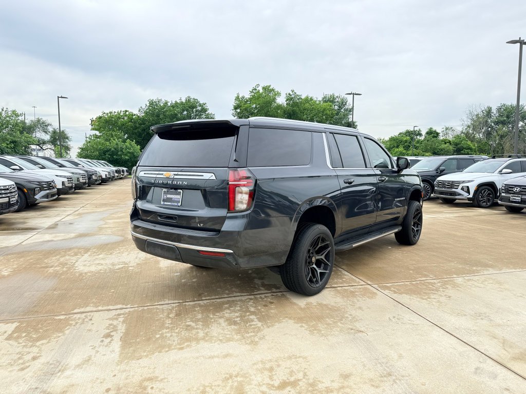 Used 2022 Evergreen Gray Metallic Chevrolet LT image 7