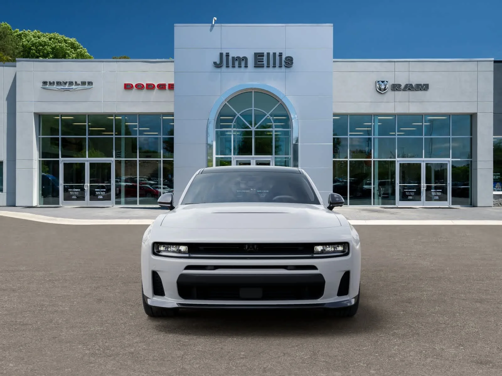 New 2026 White Knuckle Exterior Paint Dodge Scat Pack Plus image 6