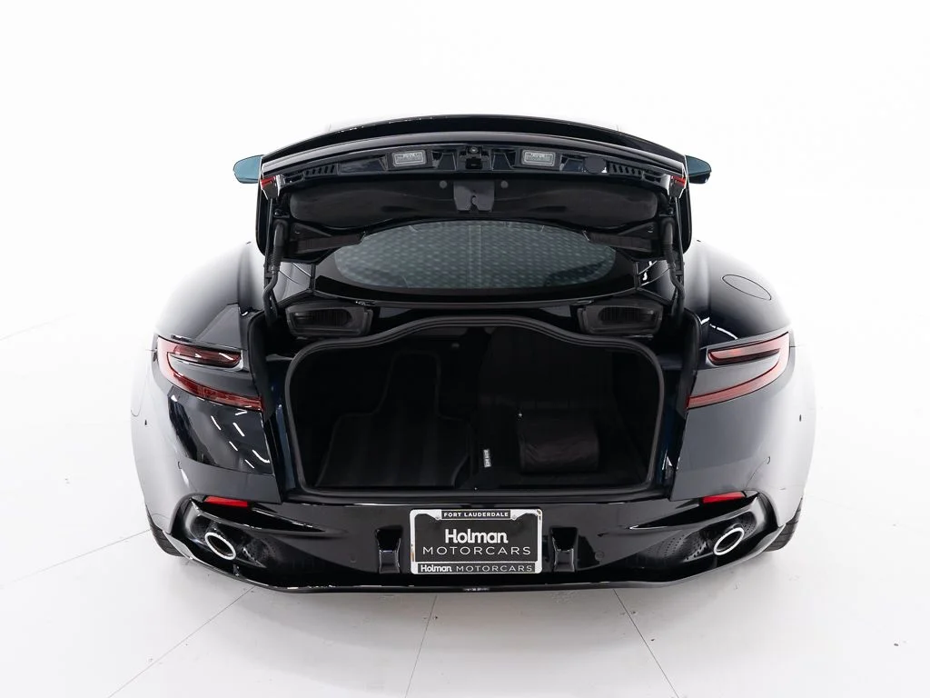 Certified Used 2025 Ultramarine Black Aston Martin  image 37