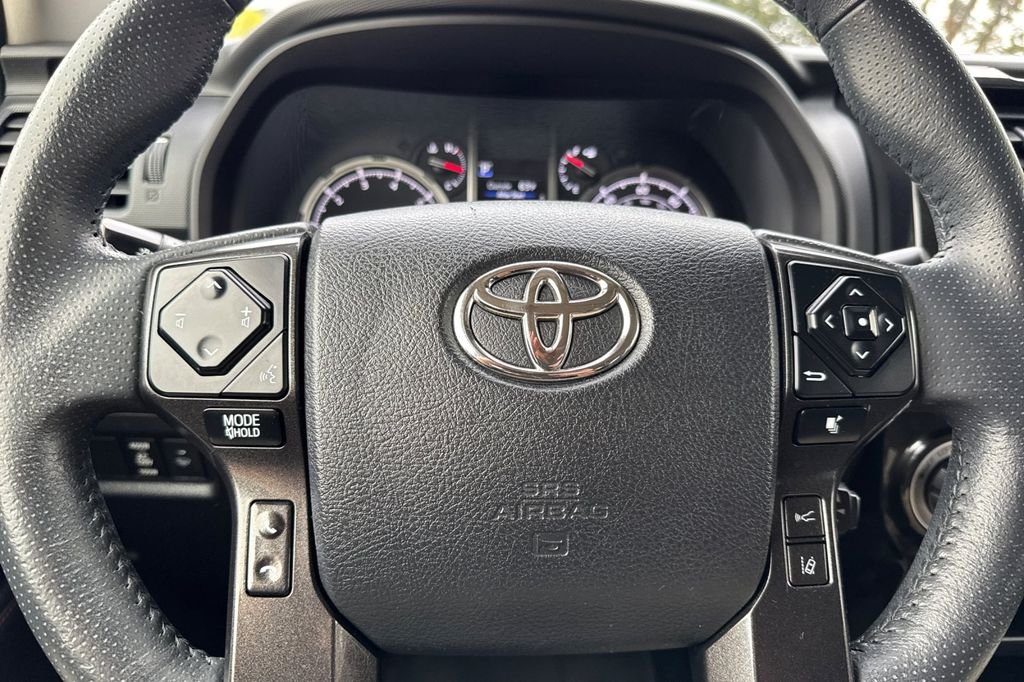 Used 2022 Green Toyota TRD Off-Road Premium image 26