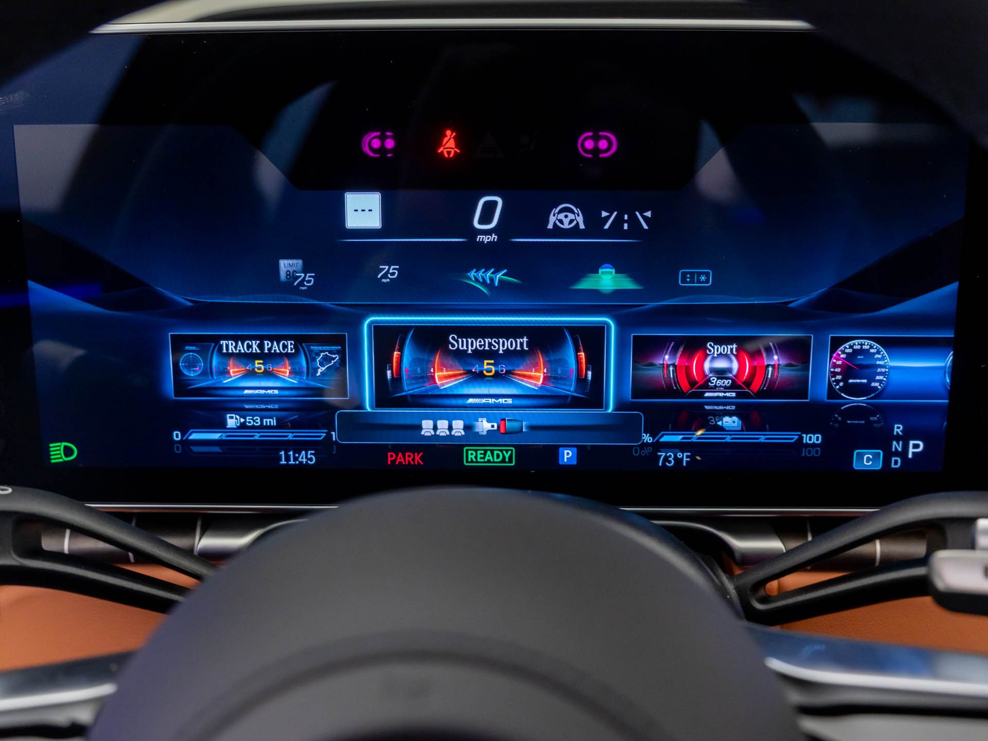 New 2026 Blue Mercedes-Benz S 63 E AMG® image 85