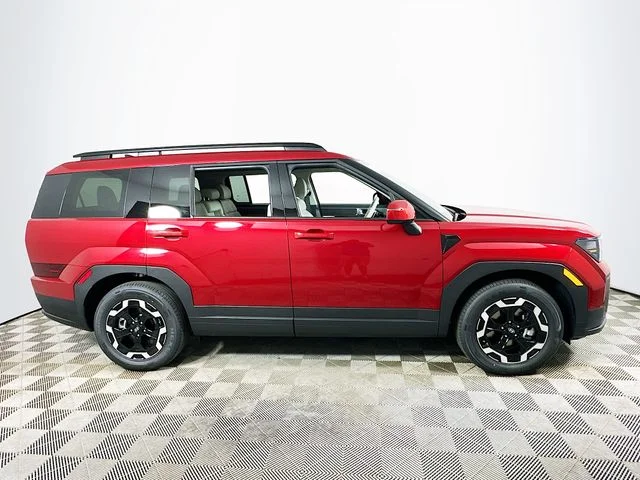 New 2026 Red Hyundai SEL image 2