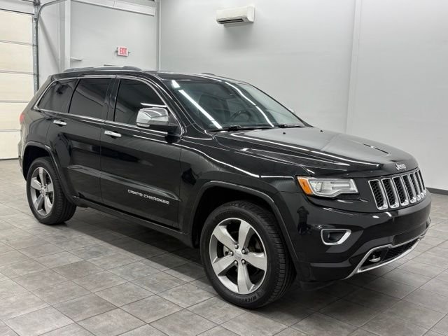 2014 Jeep Grand Cherokee Overland