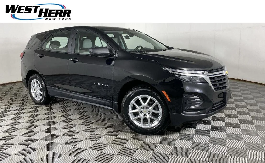 Used 2024 Mosaic Black Metallic Chevrolet LS image 1