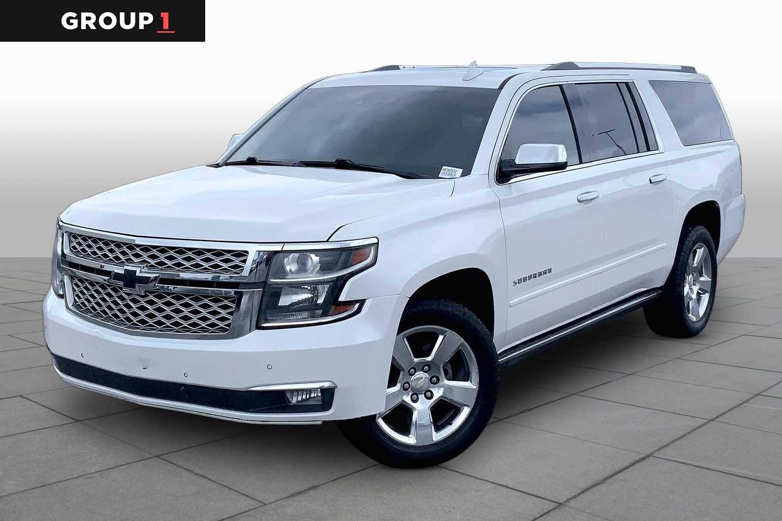 2017 Chevrolet Suburban Premier
