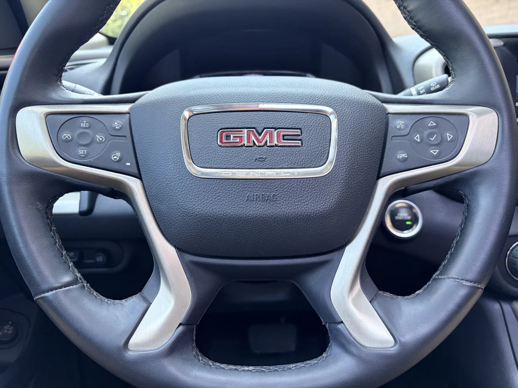 Used 2023 Volcanic Red Tintcoat GMC Denali image 12