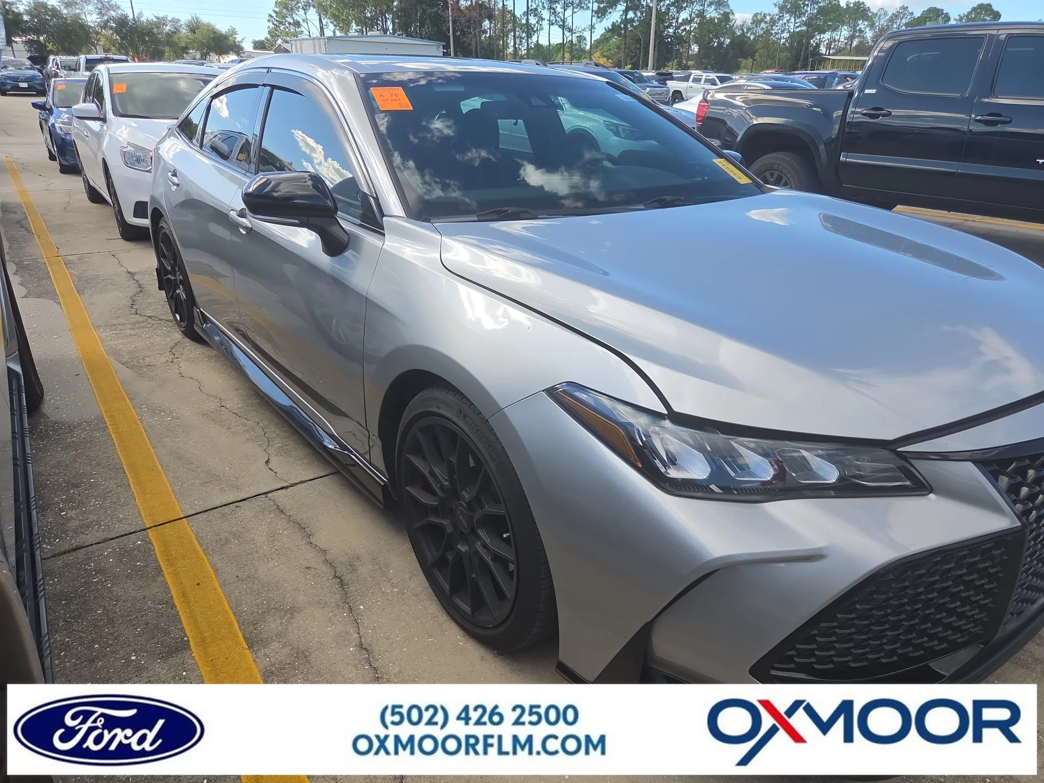 Used 2020 Celestial Silver Metallic Toyota TRD image 1