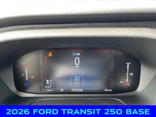 New 2026 White Ford Base image 2